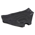 Midnight Tease Open-Crotch Wet Look Panties