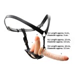 Dual and Triple Dildo Adjustable Strap-On Harness 