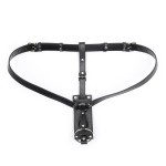 Dual and Triple Dildo Adjustable Strap-On Harness 