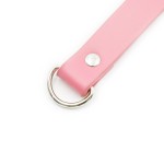 HeartLock Silicone Bondage Collar