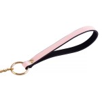 Leather Collar with Leash - Glow-in-the-Dark
