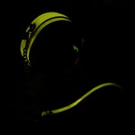 Leather Collar with Leash - Glow-in-the-Dark