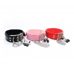 Lover’s Heartbound Collar with Chains