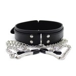 Lover’s Heartbound Collar with Chains
