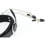 Lover’s Heartbound Collar with Chains