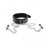 Lover’s Heartbound Collar with Chains