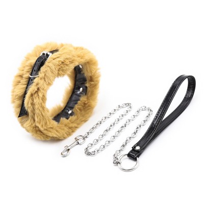 Velvet Paws Surrender Collar and Leash