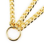 Regalia Chain Bondage Collar with Leash 