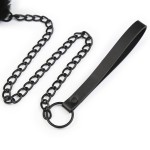 Soft Faux Fur Collar with Leash