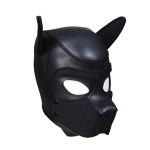 Neoprene Dog Mask with Detachable Muzzle