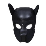 Neoprene Dog Mask with Detachable Muzzle