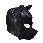 Neoprene Dog Mask with Detachable Muzzle