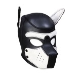 Neoprene Dog Mask with Detachable Muzzle