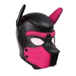 Neoprene Dog Mask with Detachable Muzzle