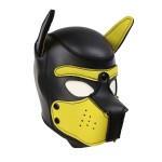 Neoprene Dog Mask with Detachable Muzzle