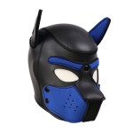 Neoprene Dog Mask with Detachable Muzzle