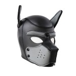 Neoprene Dog Mask with Detachable Muzzle