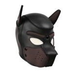 Neoprene Dog Mask with Detachable Muzzle