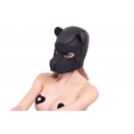 Neoprene Dog Mask with Detachable Muzzle