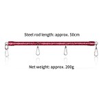 Velvet Grip Restraint Rod Bar