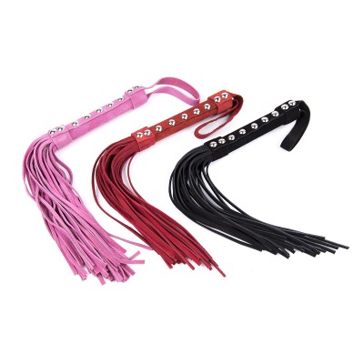 Scarlet Sting Suede Flogger