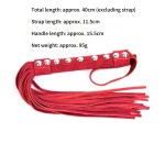 Scarlet Sting Suede Flogger