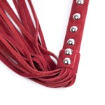 Scarlet Sting Suede Flogger