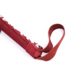 Scarlet Sting Suede Flogger