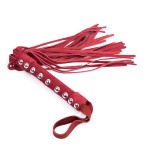 Scarlet Sting Suede Flogger