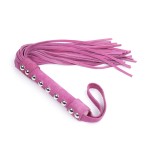 Scarlet Sting Suede Flogger