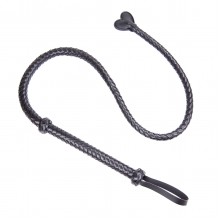 Obedience Kiss Braided Bullwhip