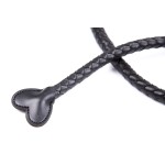 Obedience Kiss Braided Bullwhip