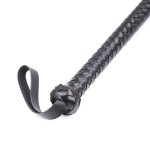 Obedience Kiss Braided Bullwhip