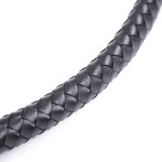 Obedience Kiss Braided Bullwhip