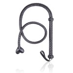 Obedience Kiss Braided Bullwhip
