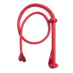 Obedience Kiss Braided Bullwhip