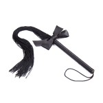 Whip Me Gently Satin Bow Flogger