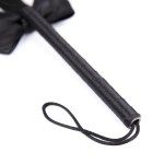Whip Me Gently Satin Bow Flogger