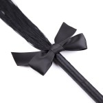 Whip Me Gently Satin Bow Flogger