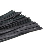 Vibrant Zebra-Handle Lash Flogger