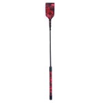 Crimson Lace Riding Crop Flogger