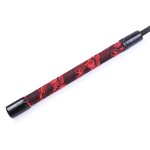 Crimson Lace Riding Crop Flogger
