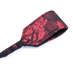 Crimson Lace Riding Crop Flogger
