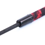 Crimson Lace Riding Crop Flogger