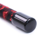 Crimson Lace Riding Crop Flogger
