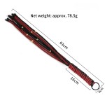 Twist & Tease Satin Rope Flogger