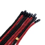 Twist & Tease Satin Rope Flogger