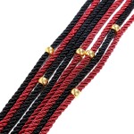 Twist & Tease Satin Rope Flogger