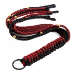Twist & Tease Satin Rope Flogger
