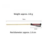 Crimson Bite Discipline Floggers